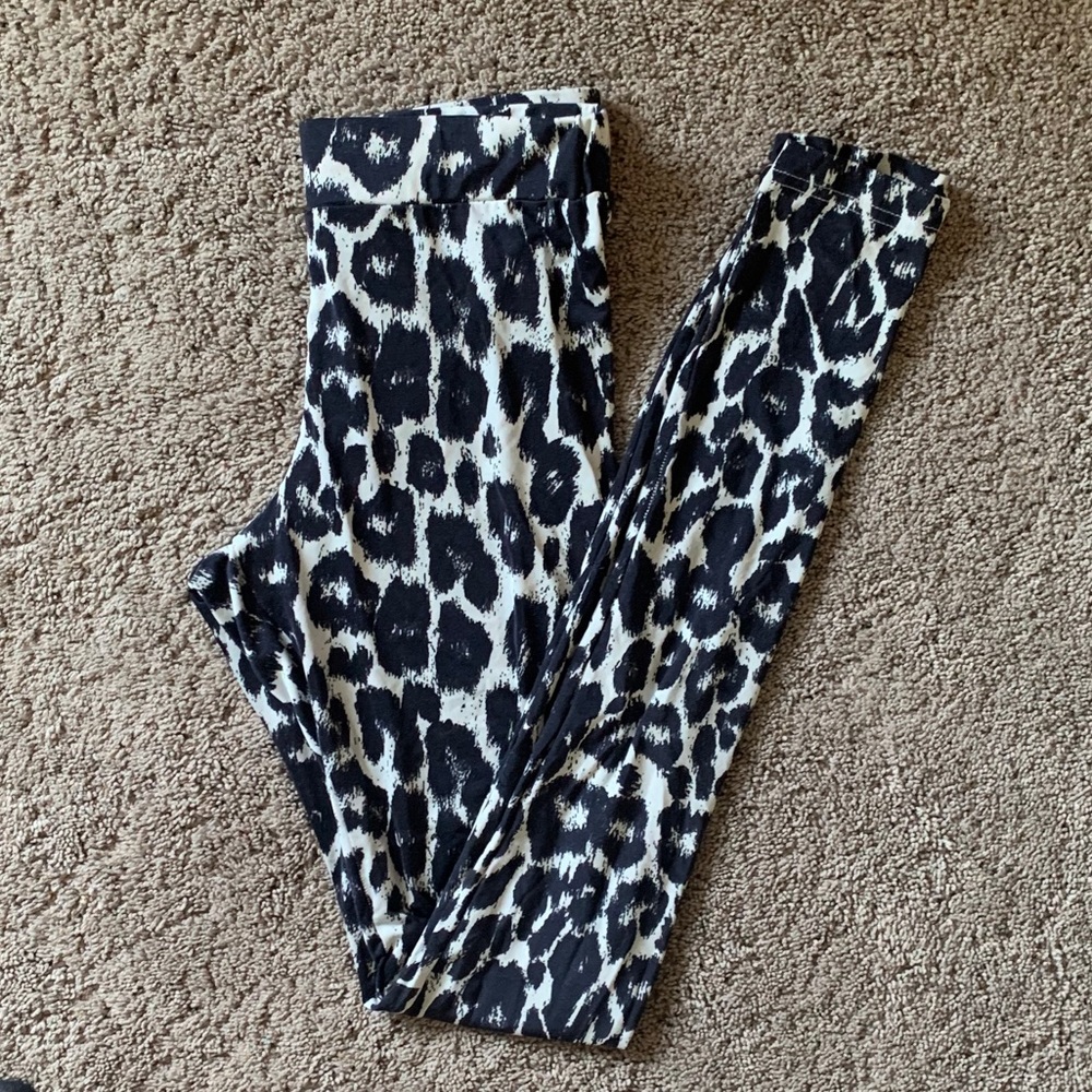 Leopard leggings
